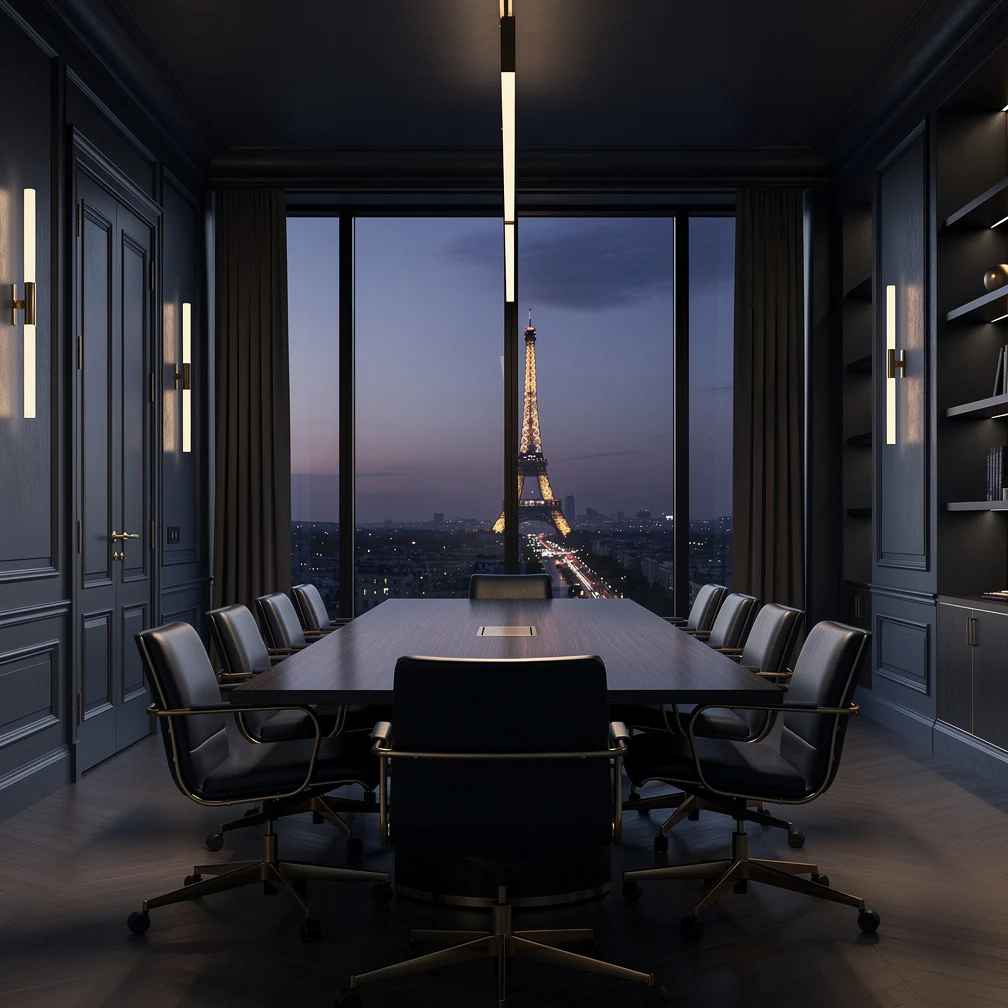 Agence de communication Bordeaux — Siège Net.Fr SAS, holding française à Paris